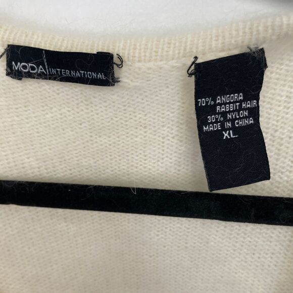 Moda International Cream Wrap Dress - Picture 7 of 16